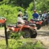 Tour Aventura Extrema en Roatán: ATV + Tirolesa + Vida Salvaje
