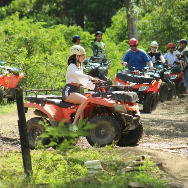 atv tours Tour Aventura Extrema en Roatán: ATV + Tirolesa + Vida Salvaje